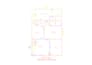 make 2d floor plan, elevation and section
